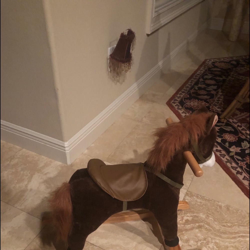 Rocking horse for toddlers